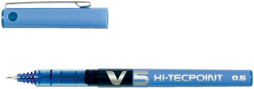 Rollerpen PILOT Hi-Tecpoint V5 fijn blauw