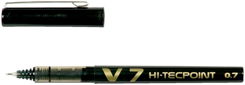 Rollerpen PILOT Hi-Tecpoint V7 medium zwart