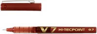 Rollerpen PILOT Hi-Tecpoint V7 medium rood