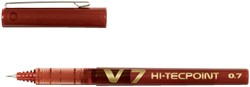 Rollerpen PILOT Hi-Tecpoint V7 medium rood