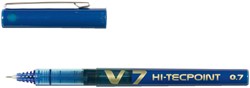 Rollerpen PILOT Hi-Tecpoint V7 medium blauw