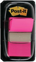 Indextabs Post-it 680 25.4x43.2mm felroze 50 tabs-3