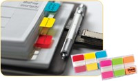 Indextabs Post-it 686GOT 25.4x38mm strong roze en groen 36 tabs-1