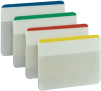 Indextabs Post-it 686F1 38x50.8mm strong recht assorti 24 tabs-2