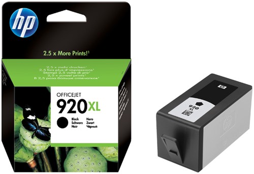 Inktcartridge HP CD975AE 920XL zwart