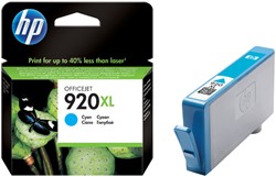 Inktcartridge HP CD972AE 920XL blauw