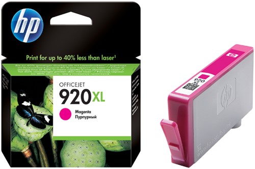 Inktcartridge HP CD973AE 920XL rood