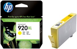 Inktcartridge HP CD974AE 920XL geel