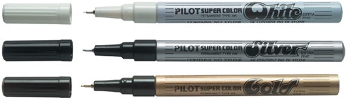 Fineliner PILOT Super Color extra fijn goud-2