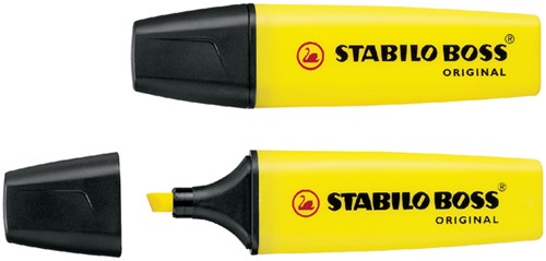 Markeerstift STABILO BOSS Original 70/24 geel-2