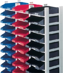 Opbouwmodule Leitz 5291 brievenbak A4 grijs
