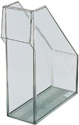 Tijdschriftcassette Leitz glashelder
