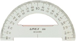 Gradenboog Linex 910 diameter 10cm 180graden transparant