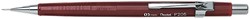 Vulpotlood Pentel P205 HB 0.5mm rood