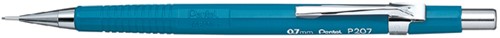 Vulpotlood Pentel P207 HB 0.7mm blauw