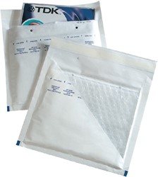 Envelop Jiffy luchtkussen tbv CD 202x175mm wit 100stuks