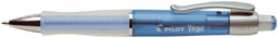 Balpen PILOT Vega medium transparant blauw