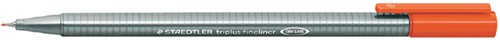 Fineliner Staedtler Triplus 334 rood 0.3mm