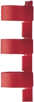 Bindrug GBC 6mm 21rings A4 rood 100 stuks-3