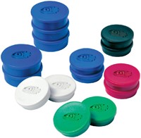 Magneet Legamaster 30mm 850gr blauw 10 stuks-3
