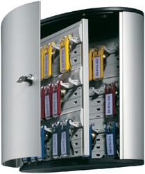 Sleutelkast Durable 36 haken 302x280x118mm