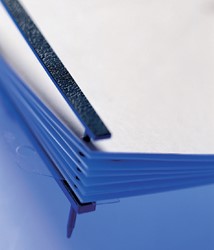 Velobindstrip GBC 4-pins blauw