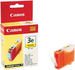 Inktcartridge Canon BCI-3E geel