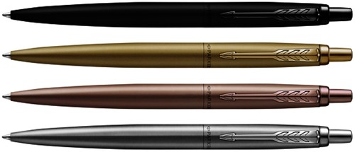 Balpen Parker Jotter XL Monochrome gold medium-3