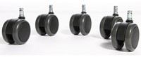 Wielen rubber voor Interstuhl/Se7en/Pro-NPR serie 5stuks-2