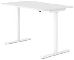 Zit-Sta bureau (hoogte 70-120cm) 180x80cm elektrisch