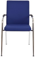Bezoekersstoel Van Hilten Huislijn BG23 - Oasis Blauw (9212)-2