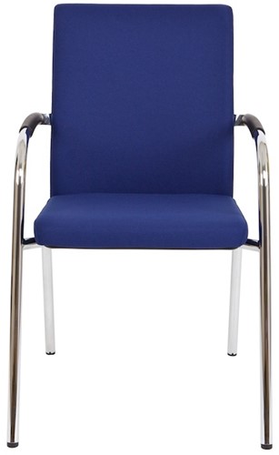 Bezoekersstoel Van Hilten Huislijn BG23 - Oasis Blauw (9212)-2