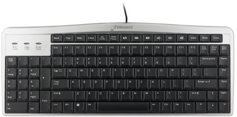 Toetsenbord Evoluent linkshandig qwerty-2