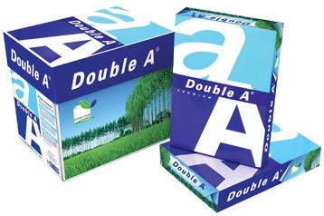 Kopieerpapier Double A Premium A4 80gr wit 500 vel-2