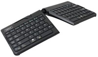 Toetsenbord gesplitst travel bluetooth qwerty