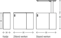 HomeFit - afmetingen