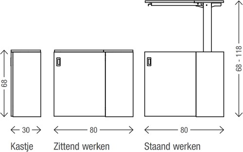 HomeFit - afmetingen