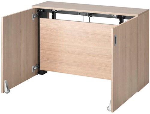 HomeFit - eiken - B - zonder plintuitsparing
