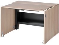 Thuiswerkplek - HomeFit - Zit/sta werkplek - Eiken Vicenza-2