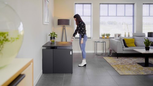 HomeFit - sfeer - zwart - B - zonder plintuitsparing