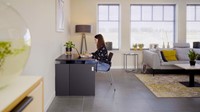 HomeFit - sfeer - zwart - C - zonder plintuitsparing