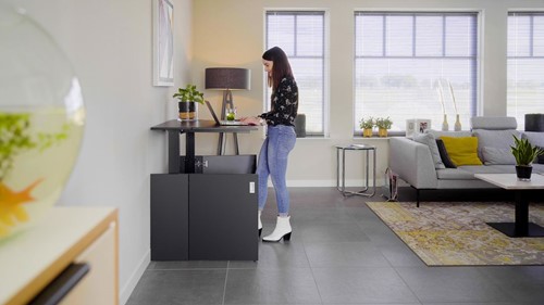 HomeFit - sfeer - zwart - D - zonder plintuitsparing