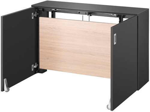 HomeFit - zwart - B - zonder plintuitsparing