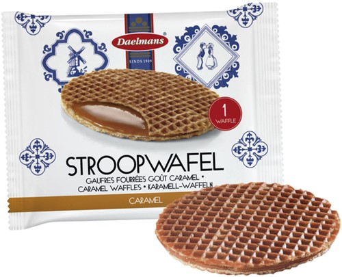 Stroopwafels Daelmans Jumbo 36x1st-3