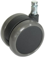 Wielen rubber voor Interstuhl/Se7en/Pro-NPR serie 5stuks