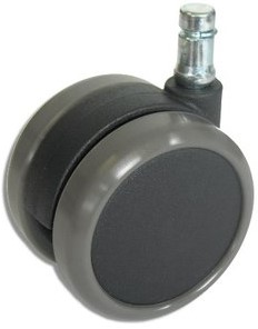 Wielen rubber voor Interstuhl/Se7en/Pro-NPR serie 5stuks
