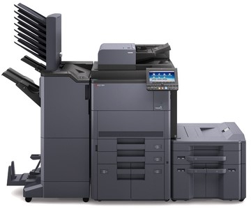 Multifunctional Kyocera TASKalfa 8003i A3 Z/W